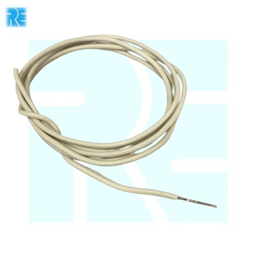 White 1/23 Single Strand Hookup Wire 1 MTR  image 1