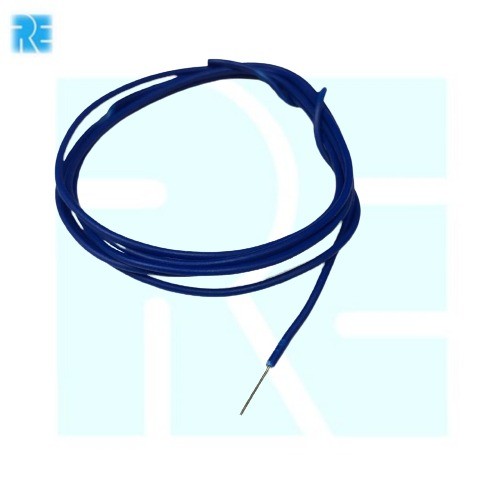 Blue 1/23 Single Strand Hookup Wire 1 MTR     image 1