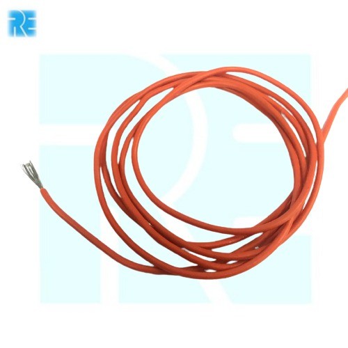 Orange 23/38 SWG PVC Tinned Copper Flexible Wire 1 MTR  image 1