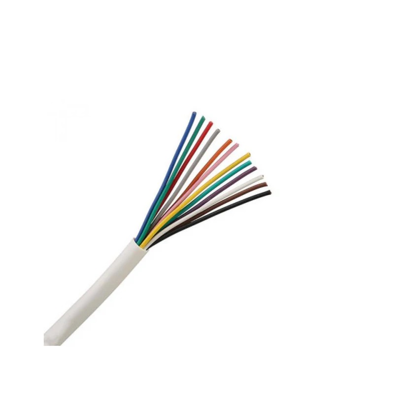 12 Core 7/38 Multistrand Shielded Cable 1 Meter (Multi Core Shielded Signal Cable) image 1