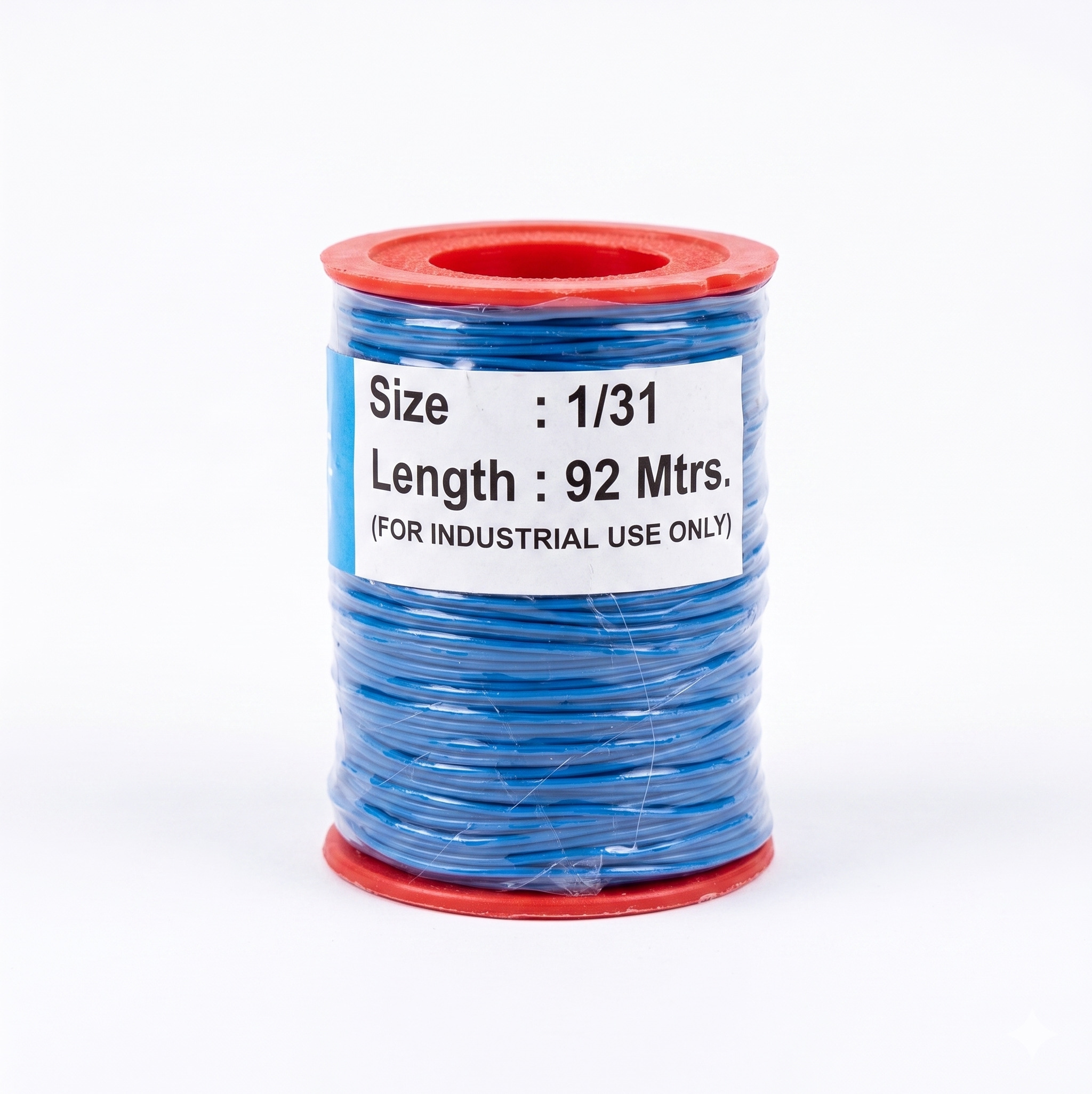 Blue 1/31 SWG Single Strand Wire 92 Meter Electrical Wire (Single Core Hook Up Wire) image 1