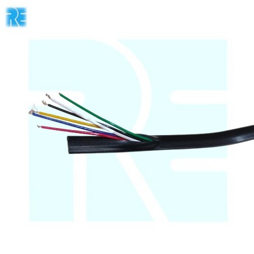 RJ11 Telephone Modem Line Cable Three line (6 Cable) R0250411 - 1 MTR image 1
