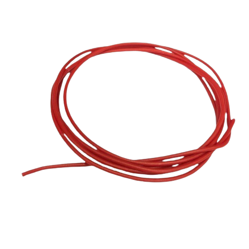 Red 7/38 SWG PVC Tinned Copper Flexible Wire 1 Meter (Flexible Hook Up Wire) image 1