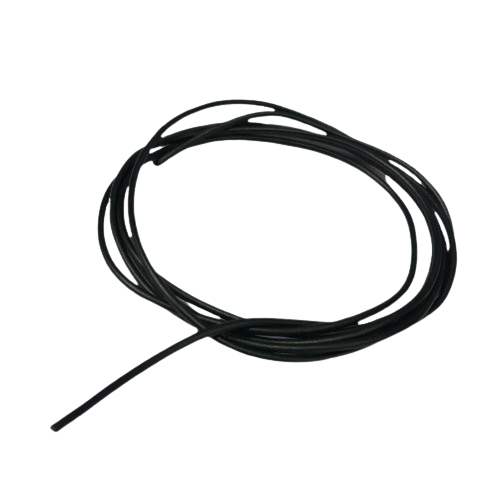 Black 7/38 SWG PVC Tinned Copper Flexible Wire 1 Meter (Flexible Hook Up Wire) image 1