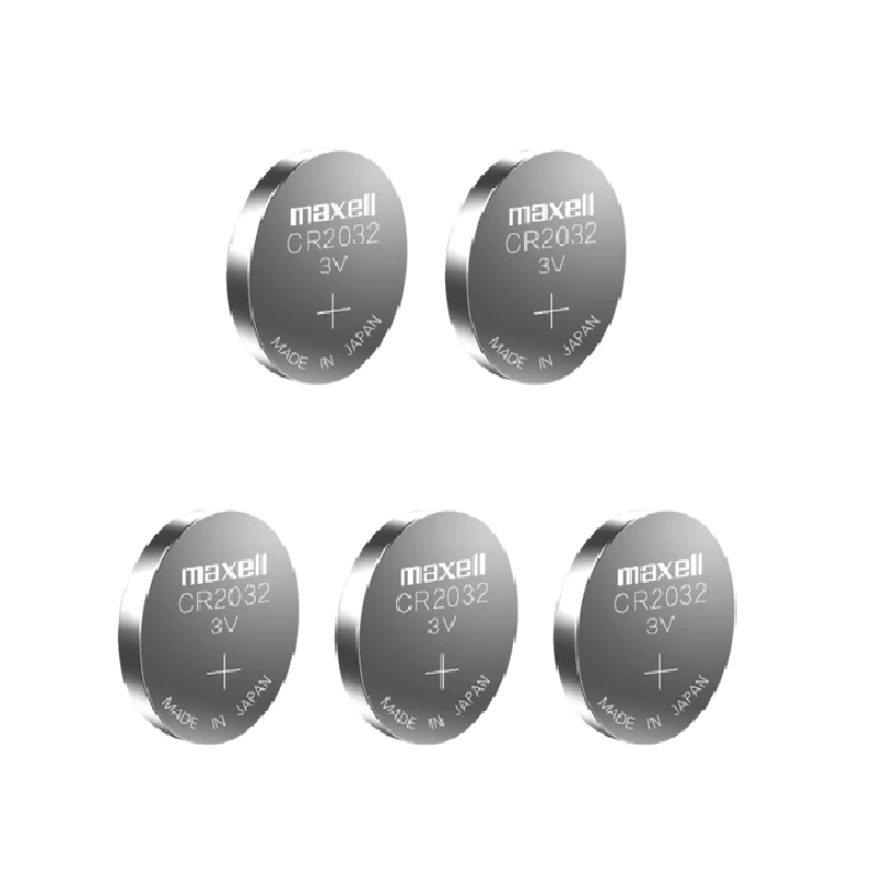Maxell CR2032 3V Lithium Coin Cell Battery (Long Life Button Cell) image 2