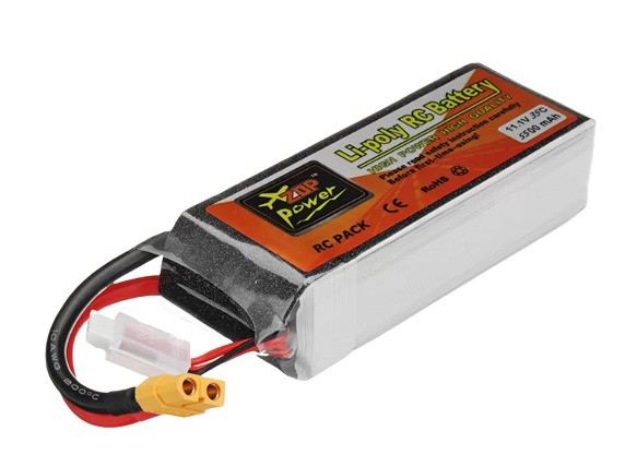 5500mAh ZOP Power 35C-3S 11.1V Lipo Battery image 1
