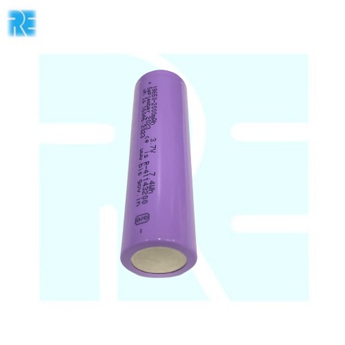 18650 - 3.7V - 2000mAH Lithium Polymer (Li-Po) Battery image 2