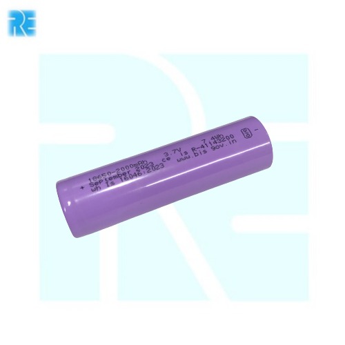 18650 - 3.7V - 2000mAH Lithium Polymer (Li-Po) Battery image 3