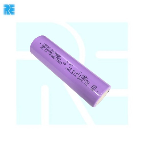 18650 - 3.7V - 2000mAH Lithium Polymer (Li-Po) Battery image 4