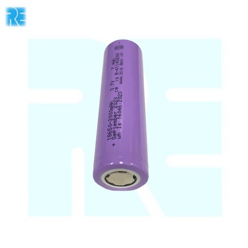 18650 - 3.7V - 2000mAH Lithium Polymer (Li-Po) Battery image 5