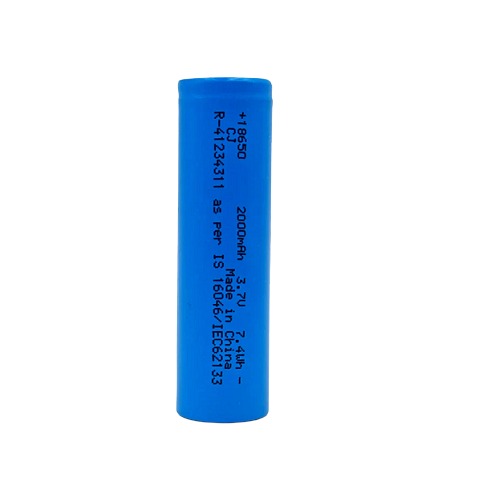 18650 - 3.7V - 2000mAH Lithium Polymer (Li-Po) Battery image 6