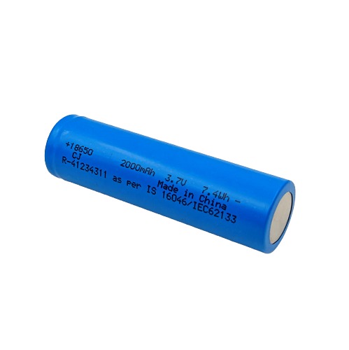 18650 - 3.7V - 2000mAH Lithium Polymer (Li-Po) Battery image 7