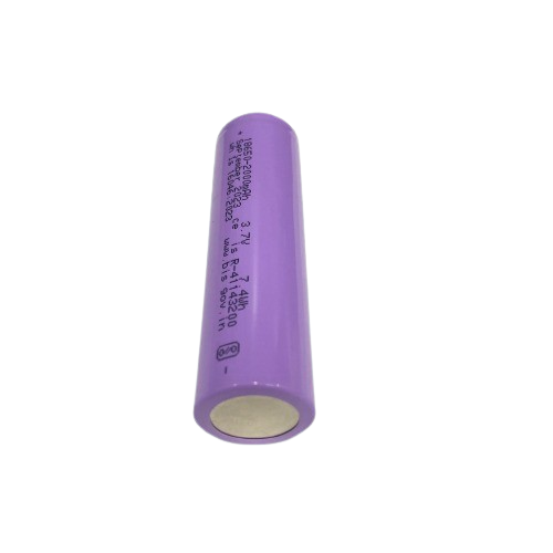 18650 3.7V 2000mAh Rechargeable Lithium-Ion Battery Cell image 2