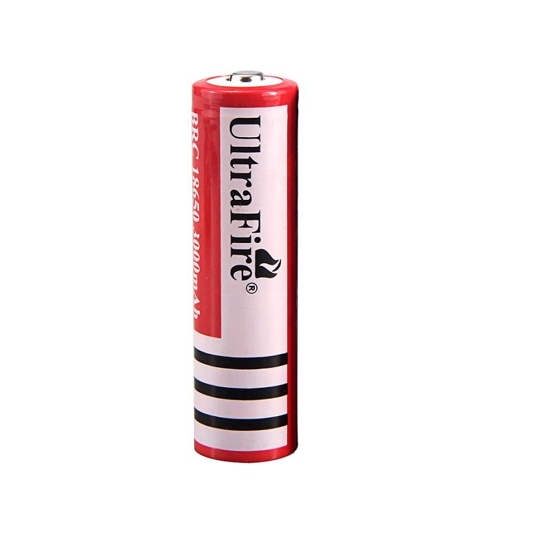 UltraFire 18650 3.7V 6000mAh Rechargeable Lithium-Ion Battery (Flat Top Li-Ion Cell) image 2