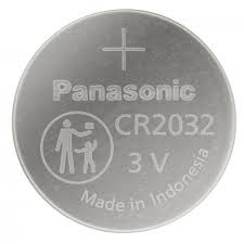 Panasonic CR2032 Coin Type 3V Long Life Lithium Battery image 1