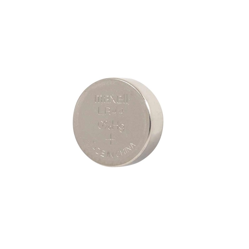 Maxell LR44 1.5V Micro Alkaline Coin Battery (AG13 Button Cell Battery) image 1