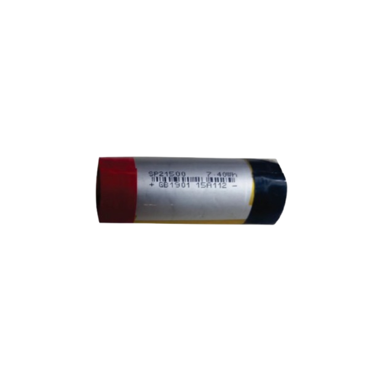 SP21500 Cylindrical Lithium-Ion Polymer Battery 3.7V 2000mAh 7.40Wh (Rechargeable Li-Ion Cell) image 2