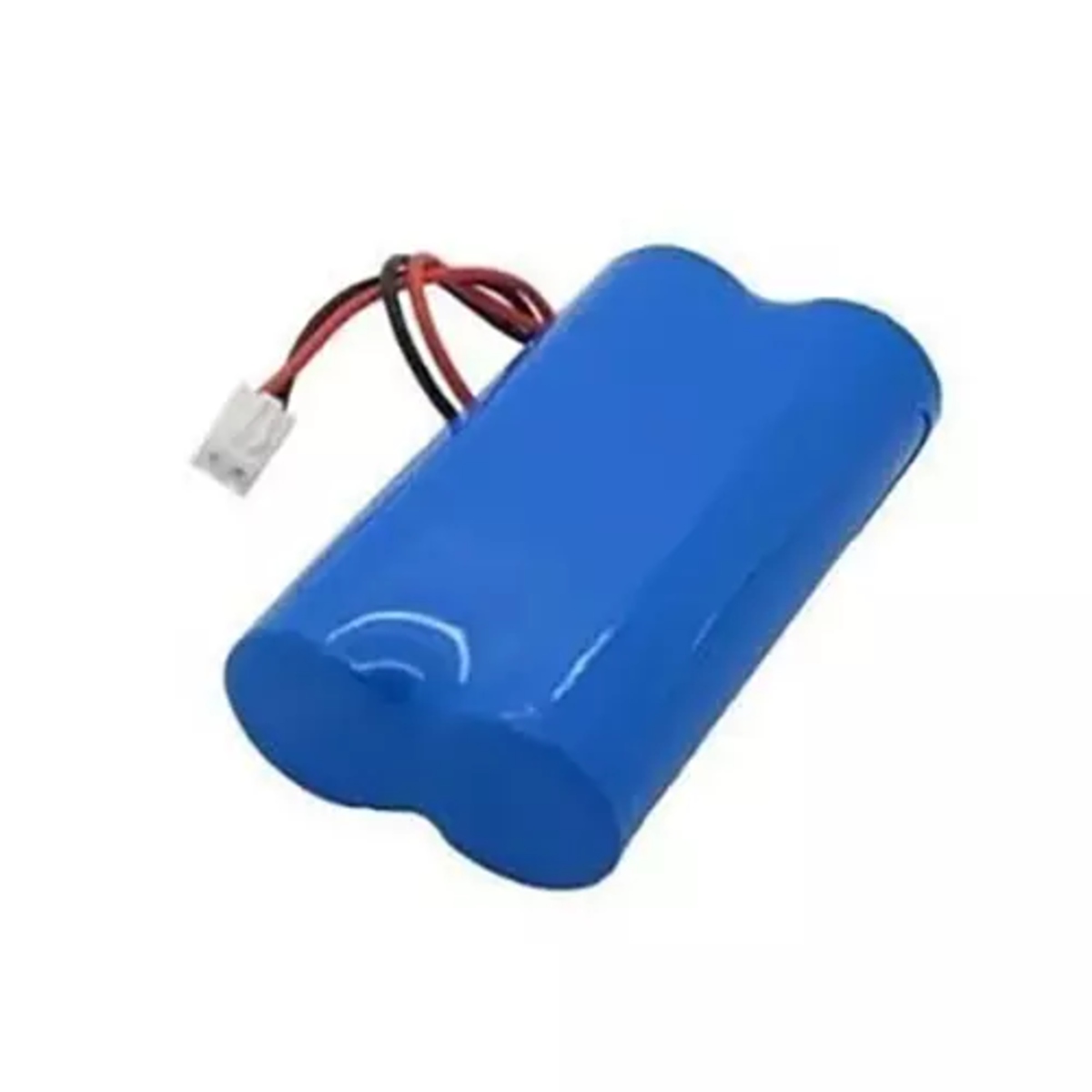 7.4V 2500mAh Rechargeable 2S Lithium Battery Pack with BMS (Li-Ion Battery Pack) image 1