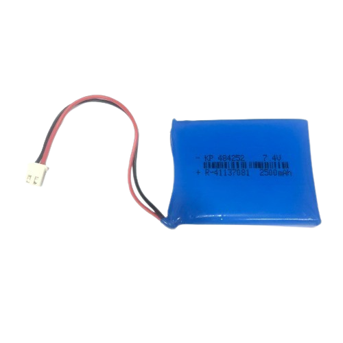 KP484252 7.4V 2500mAh Li-Po Rechargeable Battery (2S Lithium Polymer Battery Pack) image 1