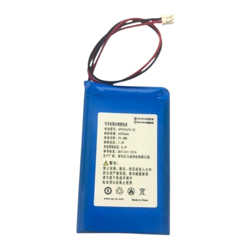 7.4V 4000mAh 954674 Rechargeable Li-Polymer Battery Pack (Lithium Polymer Battery) image 1