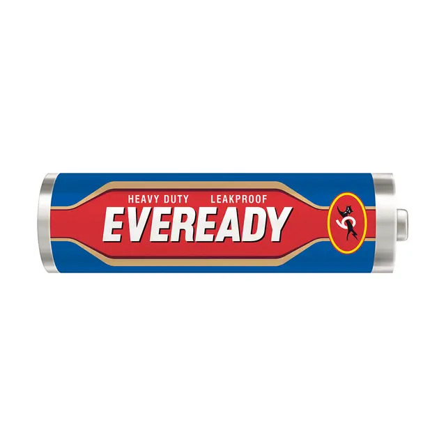 AA Heavy Duty Eveready 915-Blue 1.5V Carbon Zinc Battery (AA Dry Cell Battery) image 1