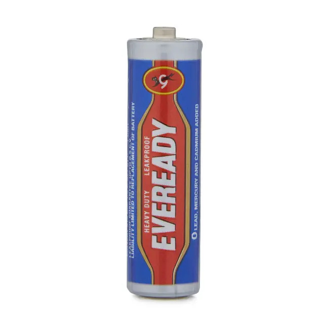 AA Heavy Duty Eveready 915-Blue 1.5V Carbon Zinc Battery (AA Dry Cell Battery) image 2