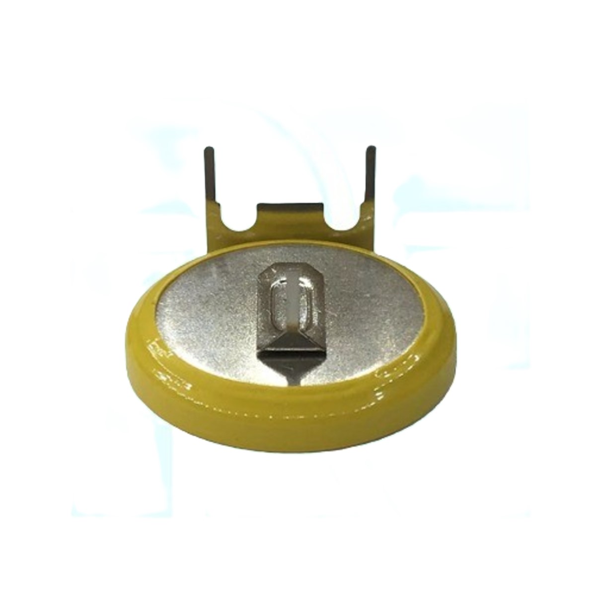 CR2032 3V Button Cell Battery with Horizontal 3 Pin Welding Feet (PCB Mount Coin Cell Battery) image 1