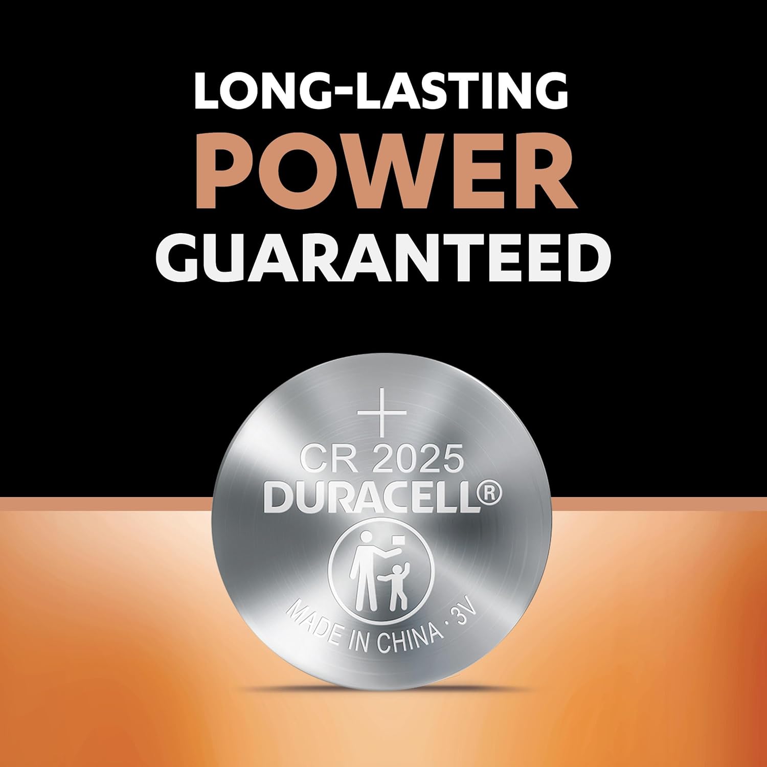 Duracell CR2025 3V Lithium Coin Cell Battery (CR2025 Lithium Battery) image 1