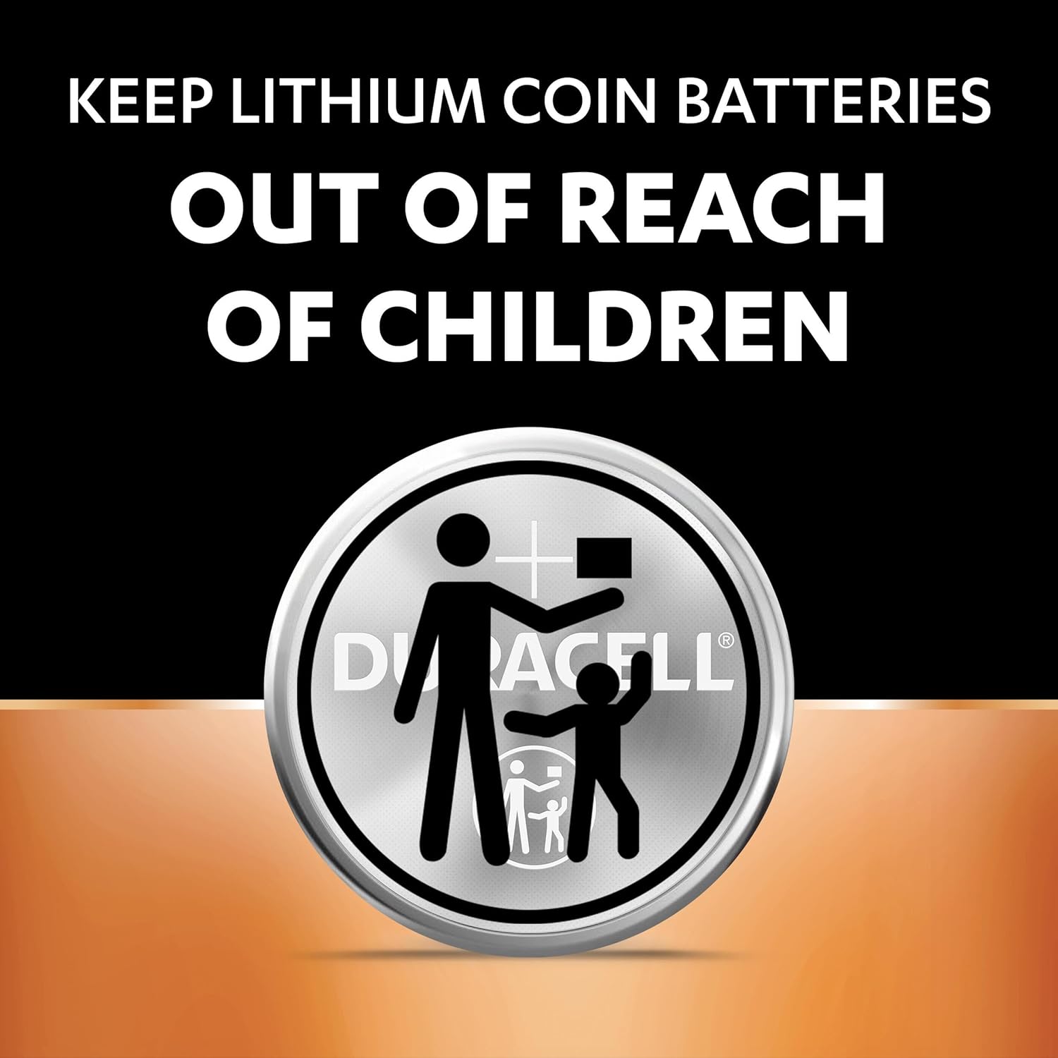 Duracell CR2025 3V Lithium Coin Cell Battery (CR2025 Lithium Battery) image 3
