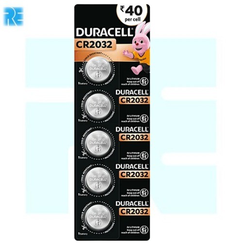Duracell CR2032 Lithium Coin Cell image 1