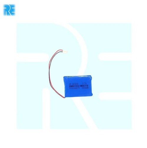 KP-403040 3.7v 1000mAh Rechargeable Battery with Connector image 1