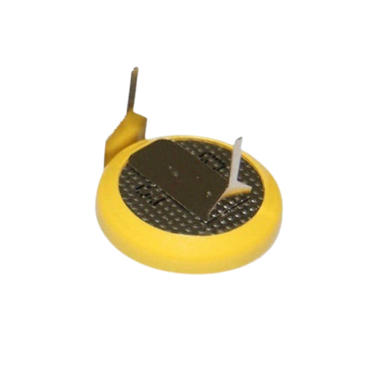 CR1225 3V Lithium Coin Cell Battery with Negative Solder Foot (CR1225 Button Cell Battery) image 1