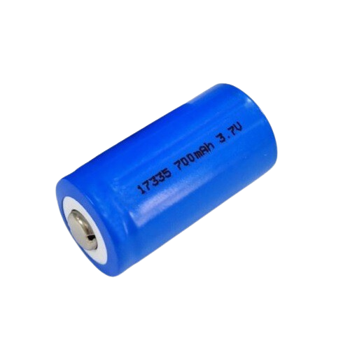 17335 3.7V 700mAh Li-Ion Rechargeable Battery (Lithium-Ion Battery Pack) image 1