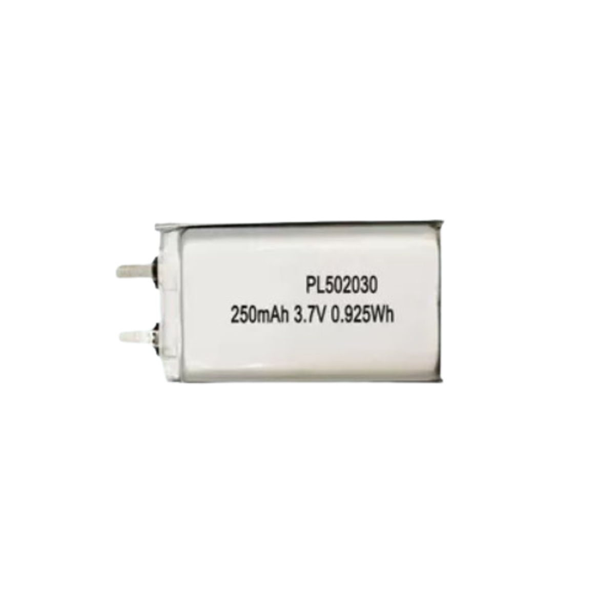 PL502030 3.7V 250mAh Lithium Polymer Battery Power Pack (Rechargeable Li-Po Battery) image 1