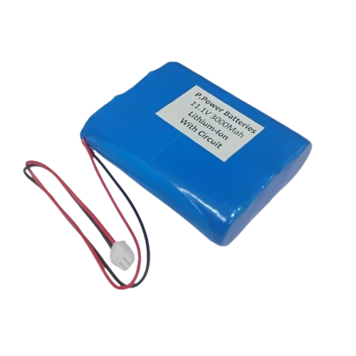 11.1V 3000mAh Lithium-Ion Rechargeable Battery Pack with Protection Circuit (3S Li-Ion Battery Pack) image 1