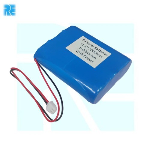 11.1V 3000MAH Lithium-ION With Circuit Rechargeable Battery Pack image 1