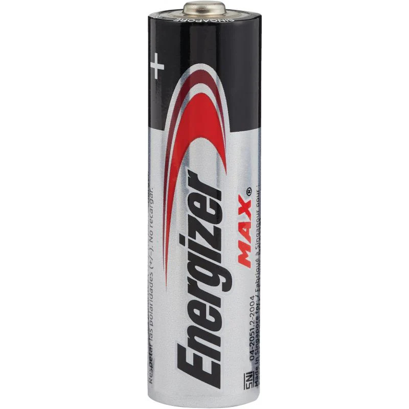 Energizer Max AA 1.5V Alkaline Battery (LR6 AA Alkaline Battery) image 1