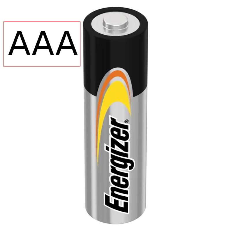 Energizer Alkaline Power AAA 1.5V Battery (LR03 AAA Alkaline Battery) image 1