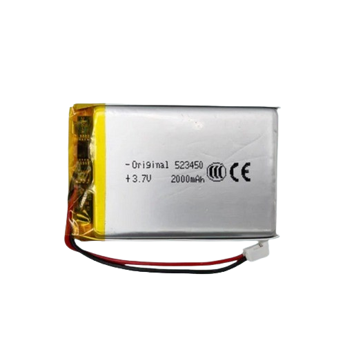 3.7V 2000mAh Li-Po Rechargeable Battery (Lithium Polymer Battery Pack) image 1