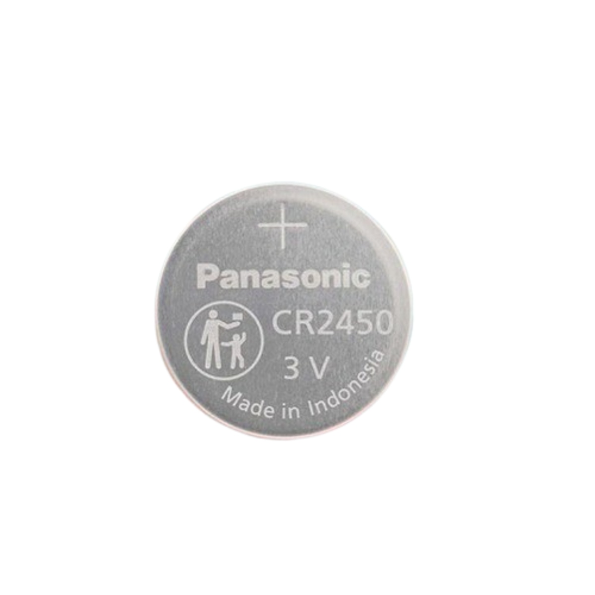Panasonic CR2450 3V Lithium Coin Cell Battery (CR2450 Button Cell Battery) image 1