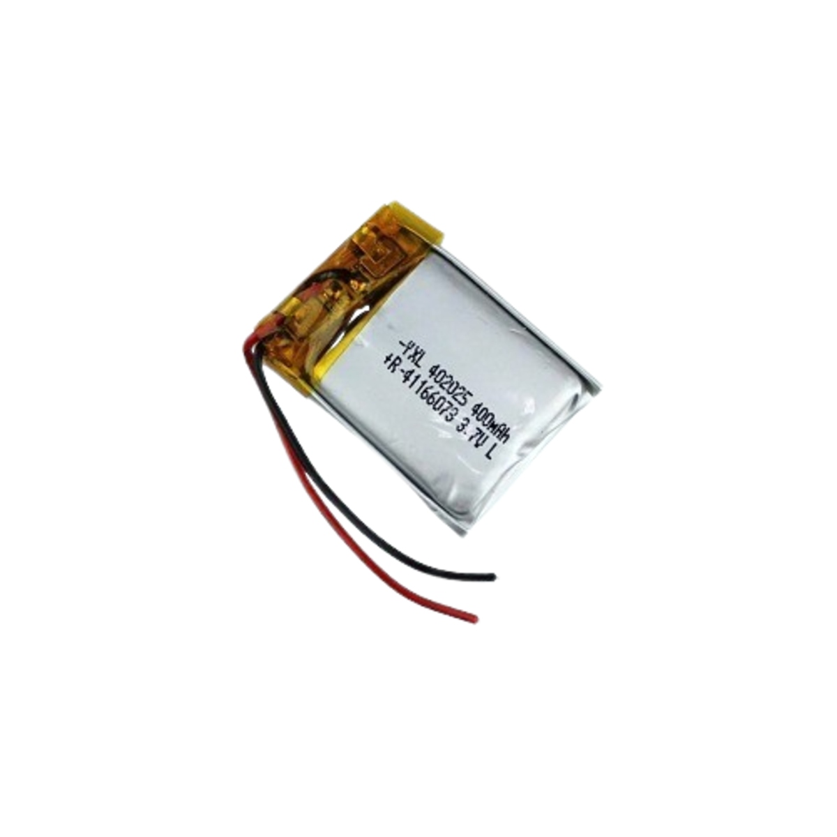 3.7V 400mAh Li-Po Rechargeable Battery (Lithium Polymer Battery Pack) image 1
