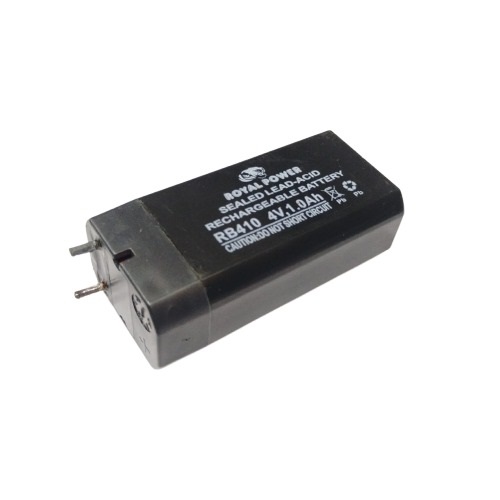 4V 1.0Ah Rechargeable sealed lead acid battery pack image 1