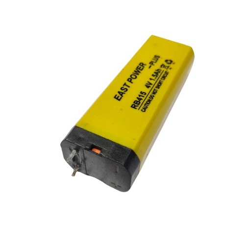 4V 1.5Ah Rechargeable sealed lead acid battery pack image 1
