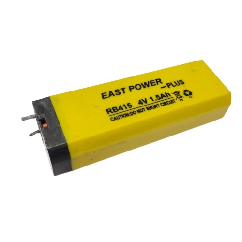 4V 1.5Ah Rechargeable sealed lead acid battery pack image 2