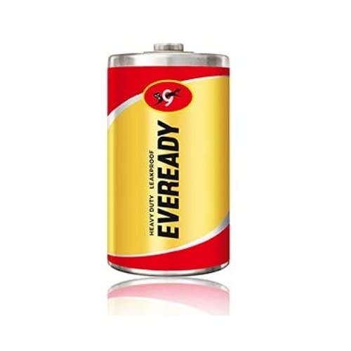 Eveready 1045 R20 D Size Heavy Duty Zinc Carbon Battery (1.5V D Cell Battery) image 1
