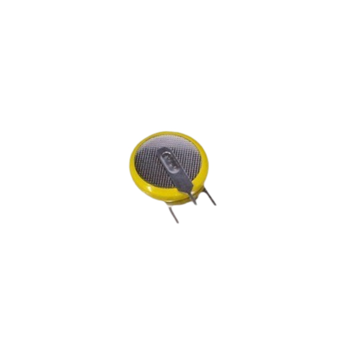 CR2032 3V Lithium Coin Cell Battery Vertical 3-Pin PCB Mount (CR2032 Battery Holder Type) image 1