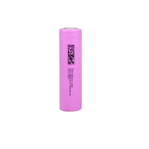 Li-Ion 18650 26E 3.7V 2600MAH Battery-3C EV Grade High Quality image 1