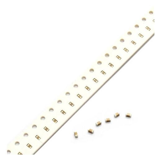39PF 50V Ceramic Capacitor 0603 (39pF SMD MLCC Capacitor) image 2