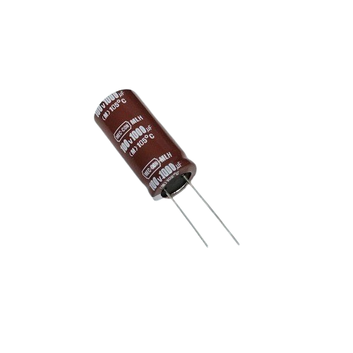 1000uF 100V 105C Radial Electrolytic Capacitor (18 × 35mm Aluminum Capacitor) image 1