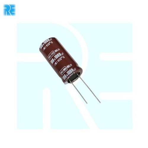 1000uF 100V 105 Degree Electrolytic Capacitor 18x35mm image 1